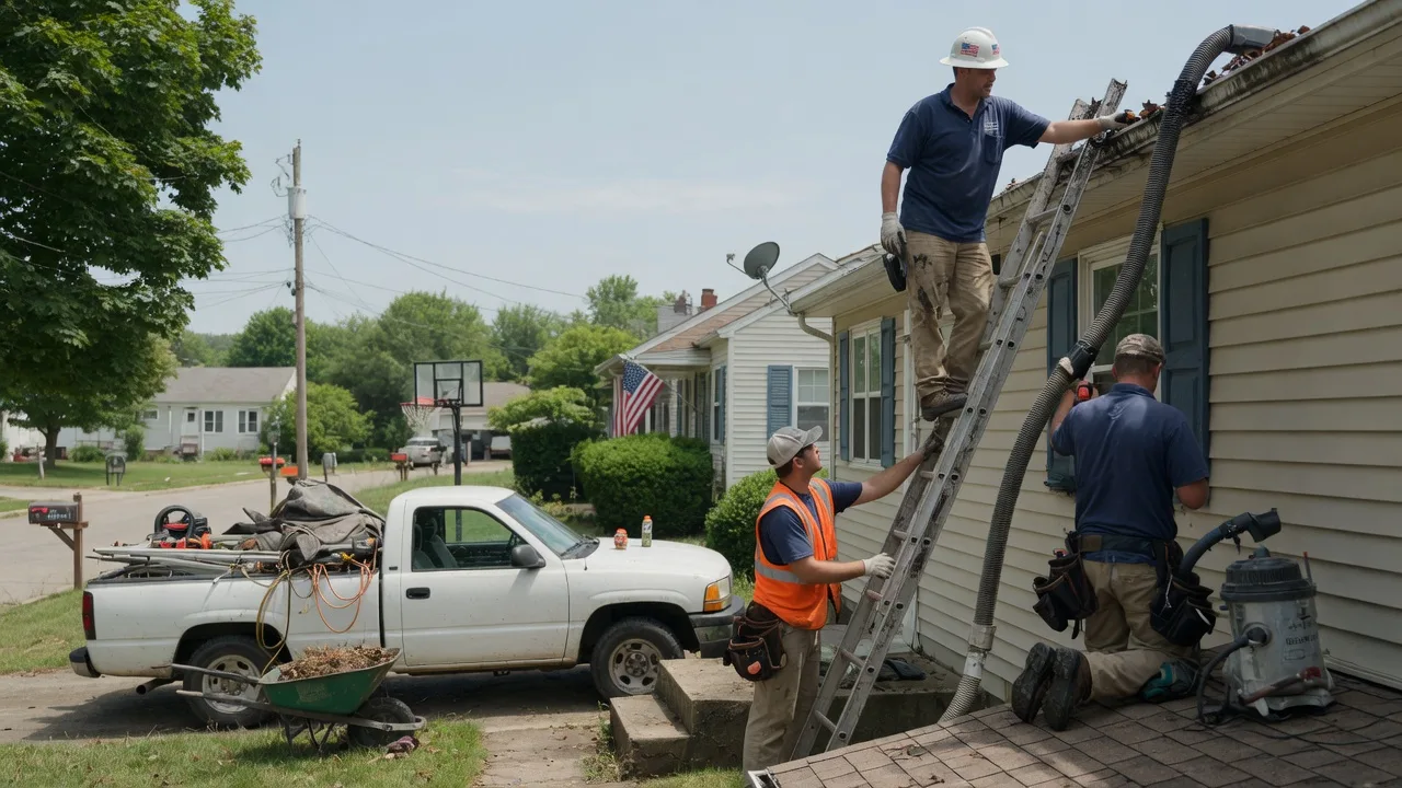 Gutter Installation in Saint Charles, MI near me